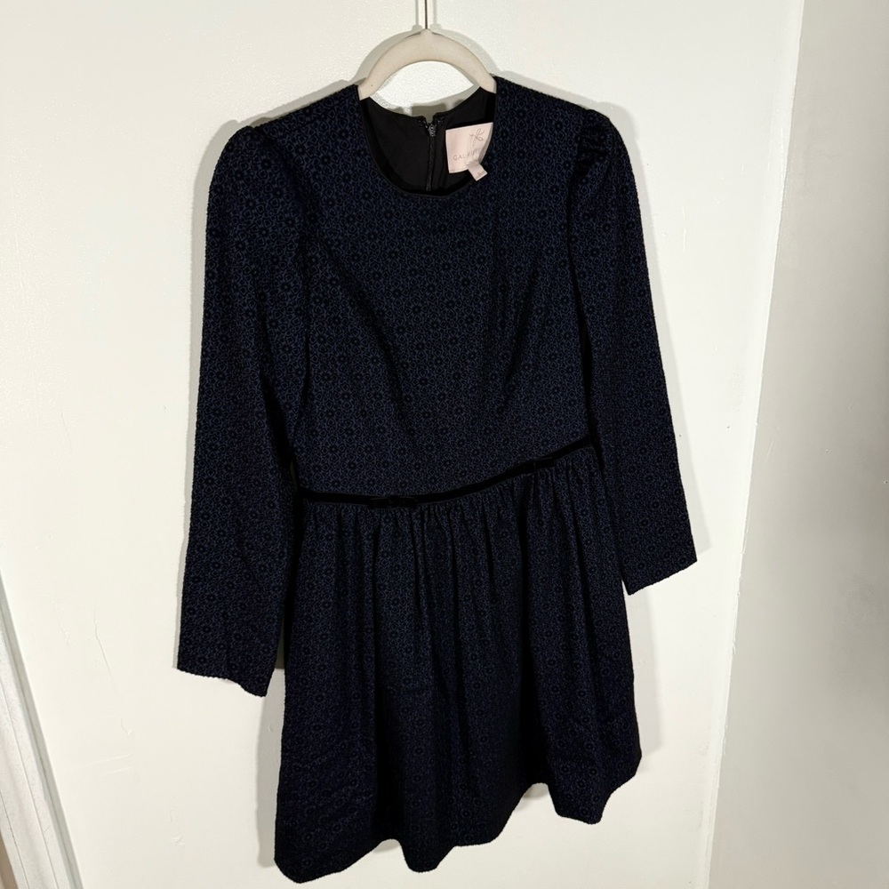 Gal Meets Glam Navy Mini Dress - Picture 8 of 9